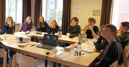 Jahresteam Blocktage in Reinerzau