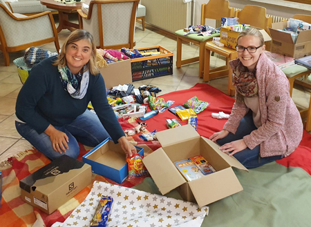 Weihnachtsvorbereitungen