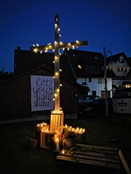 Unser Ankernetzwochende mit der let your light shine – Worshipnight