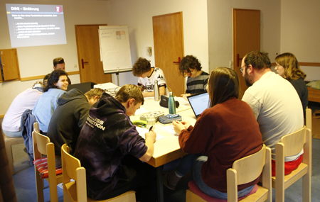 Jahresteam Blocktage in Reinerzau