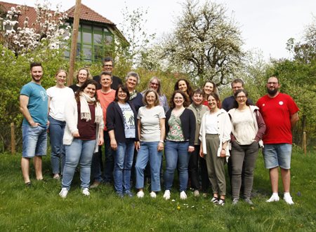 Frühjahrsklausur auf dem Hergershof